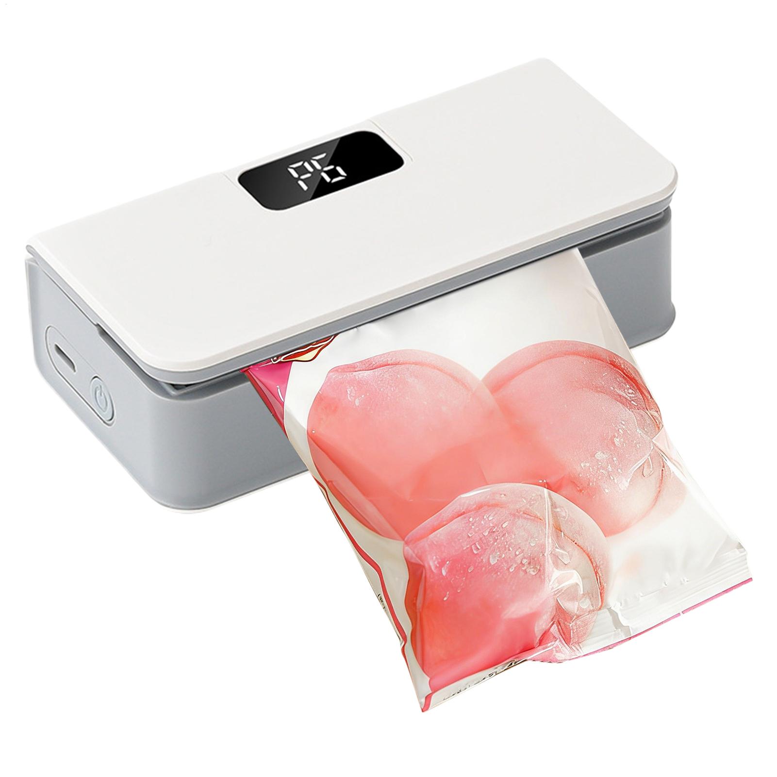 Meal Prep Vacuum Seal - Вакуумный упаковщик для продуктов, машина для