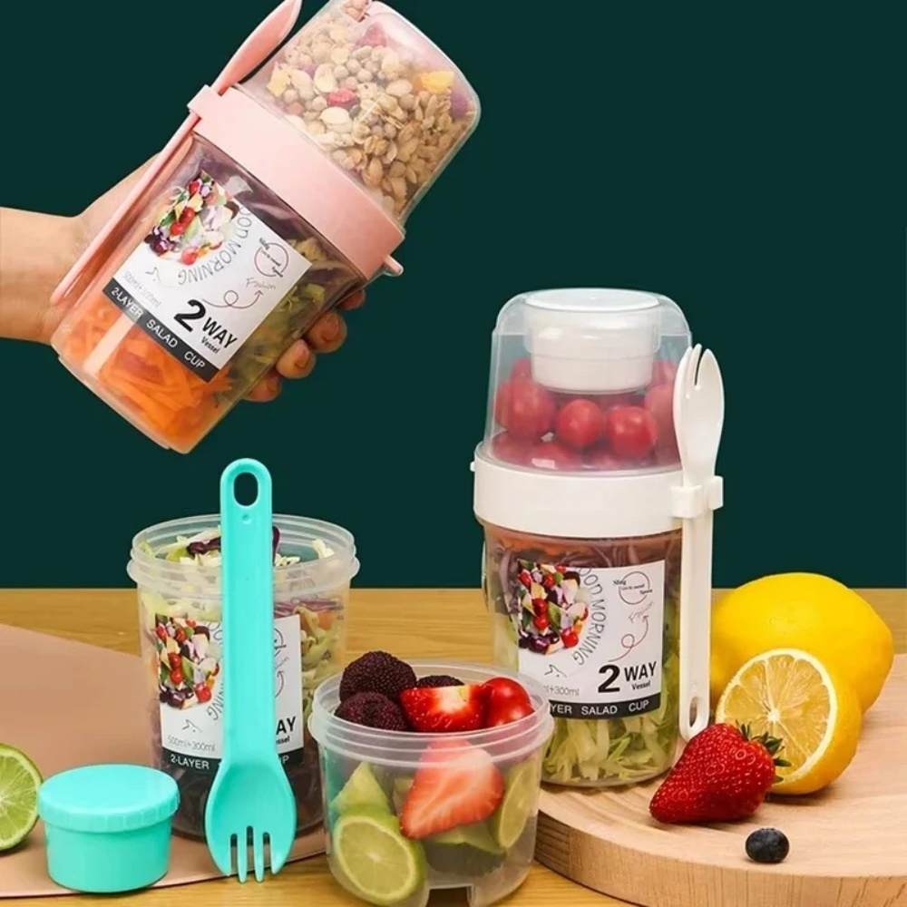 Meal Prep Yogurt - Портативная чашка для салата, чашка для