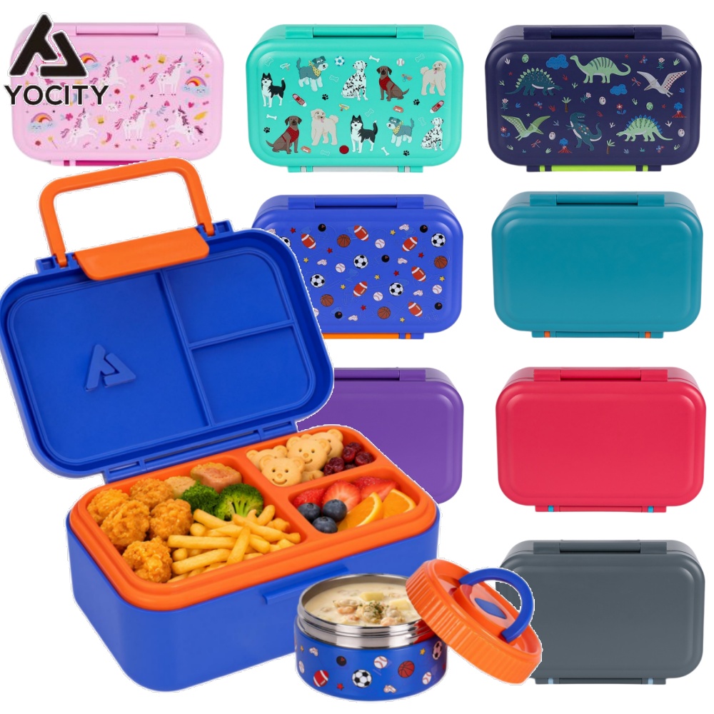 Meal Prep Dinners - Ланч-бокс Bento с термосом из нержавеющей