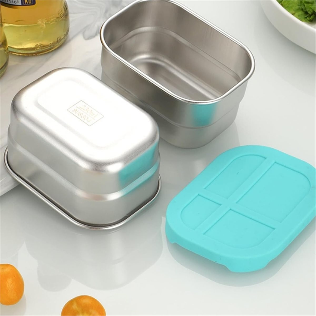 Meal Prep Lunch Boxes - Набор из 4 контейнеров для закусок