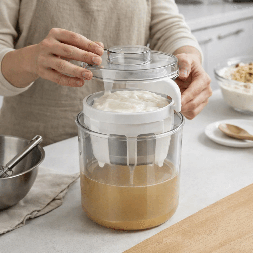 Meal Prep Yogurt - Сито для процеживания протеиновых коктейлей и