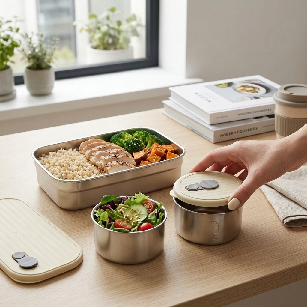 Meal Prep Dinners - Подходящий для использования в микроволновой печи