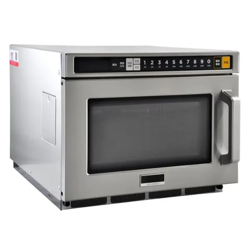 Meal Prep Microwave - Коммерческая микроволновая печь из нержавеющей стали,