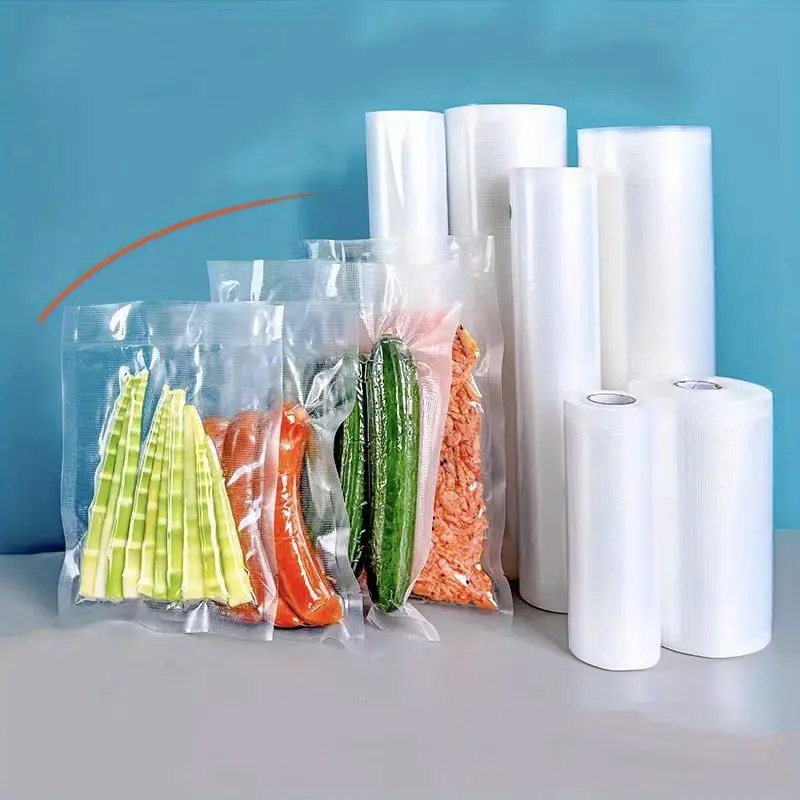 Meal Prep Vacuum Seal - 500 см/рулоны, пищевые вакуумные пакеты для