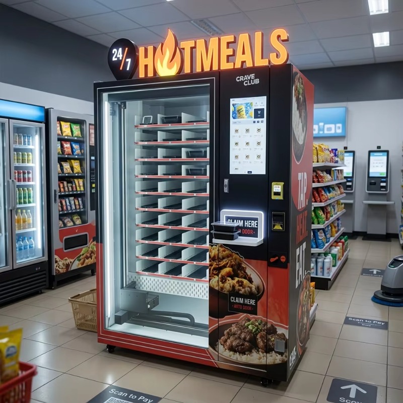 Meal Preparation - Автомат по продаже горячих готовых блюд