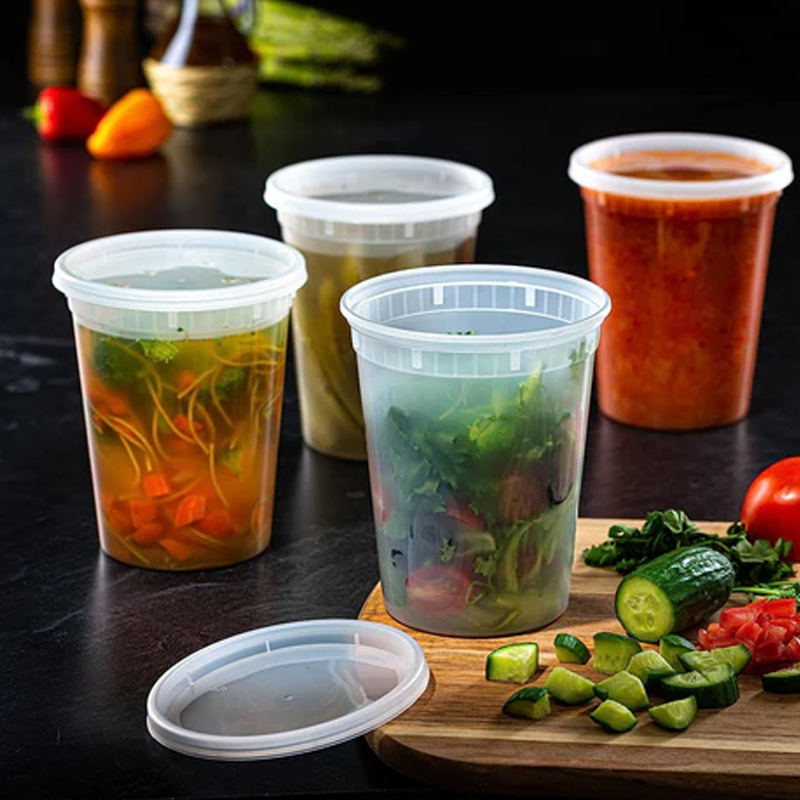 Meal Prep Dinners - Контейнеры для хранения пищевых продуктов со