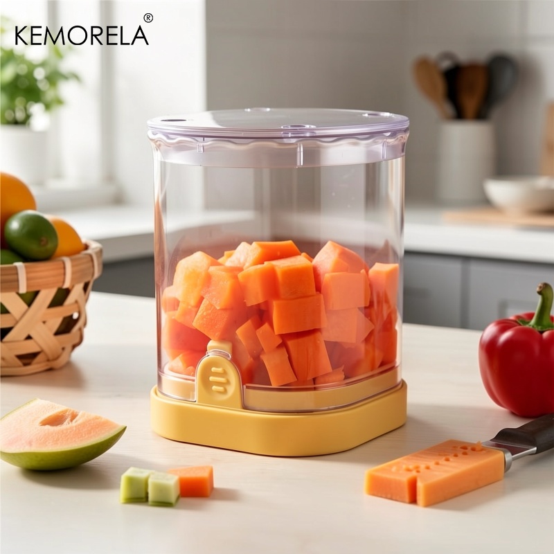 Veggie Chopper Cup - Многофункциональный измельчитель для овощей и фруктов