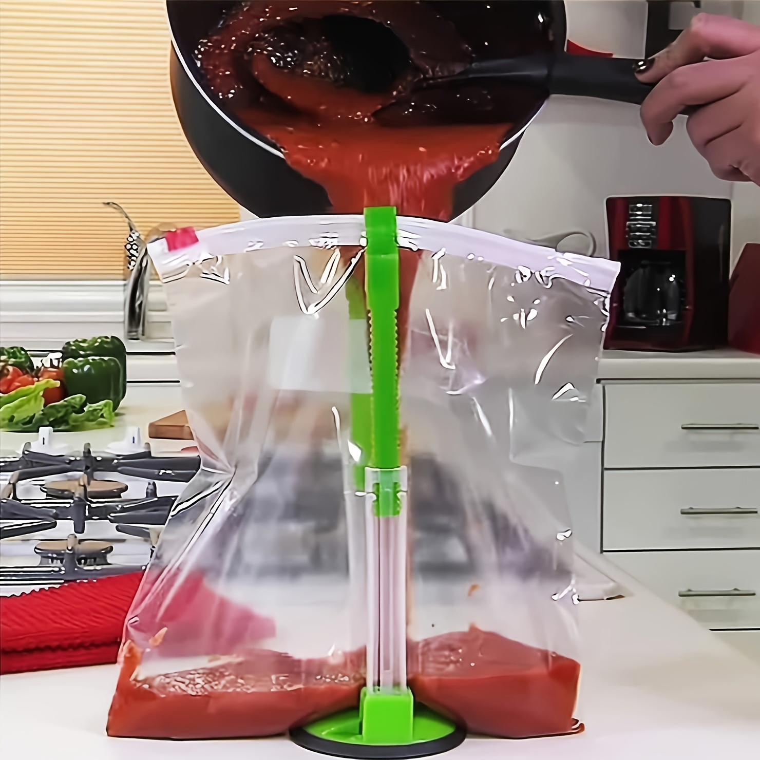 Держатель для сумки на молнии, – обзор и цена Meal Prep Dinners