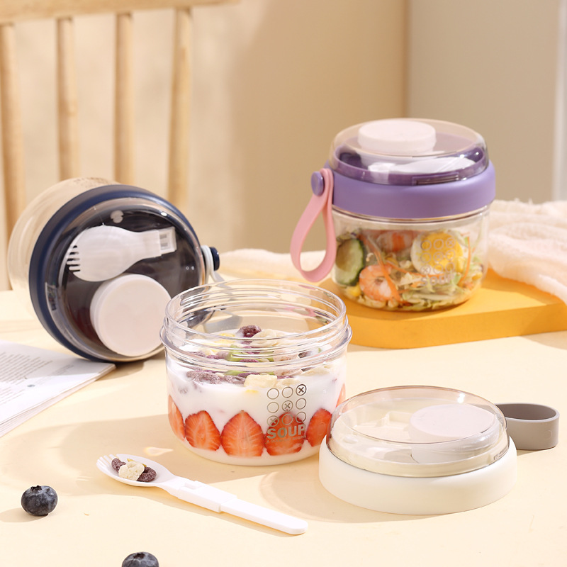 Чашка для салата, многоразовые – обзор и цена Meal Prep Yogurt Cups