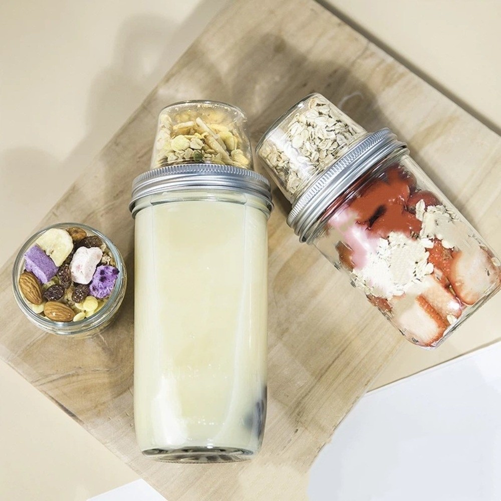 Двухслойные стаканы для йогурт – обзор и цена Meal Prep Yogurt