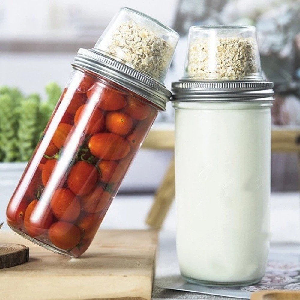Двухслойные стаканы для йогурт – обзор и цена Meal Prep Yogurt