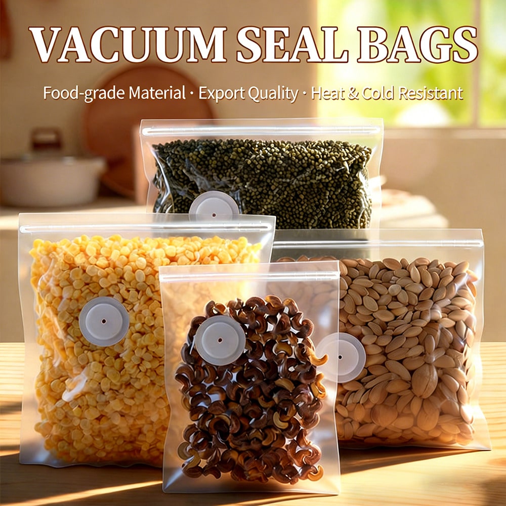 30 многоразовых вакуумных паке – обзор и цена Meal Prep Vacuum Seal