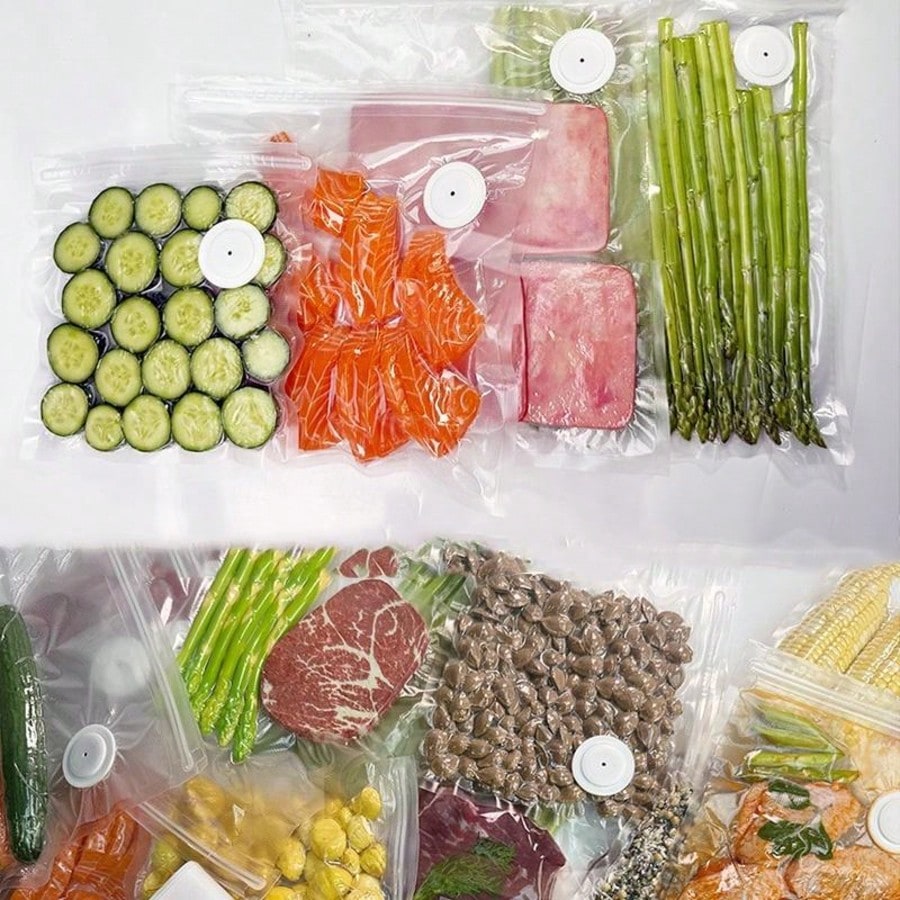 30 многоразовых вакуумных паке – обзор и цена Meal Prep Vacuum Seal