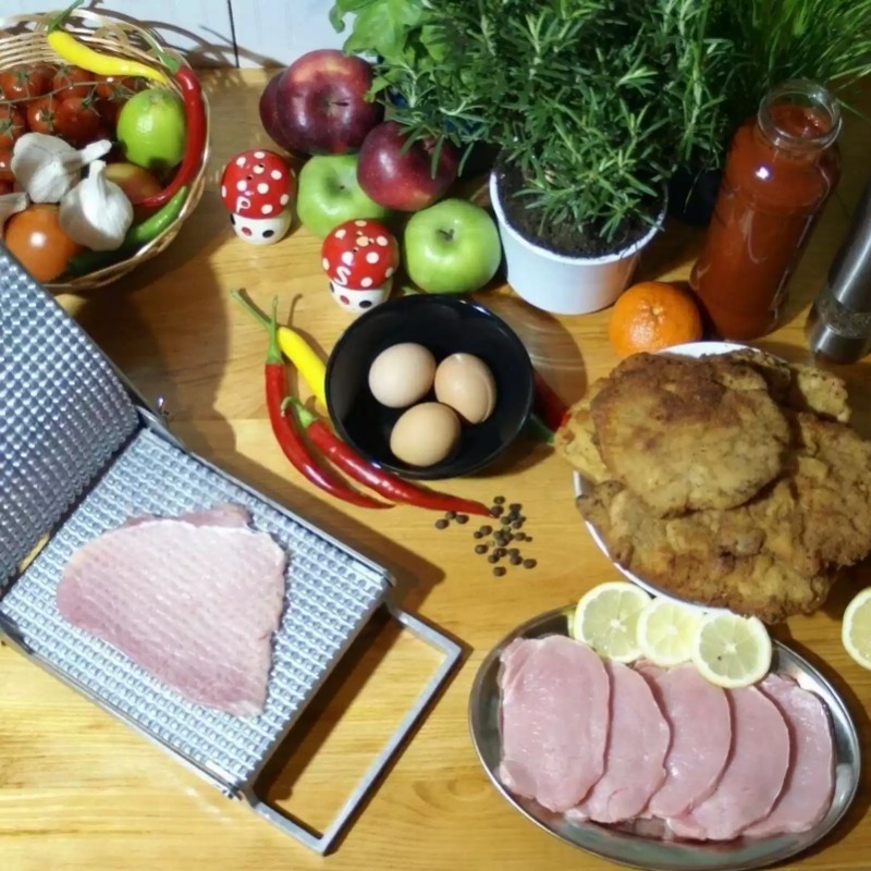 1 шт. Ручной прибор для размяг – обзор и цена Meal Prep Chicken