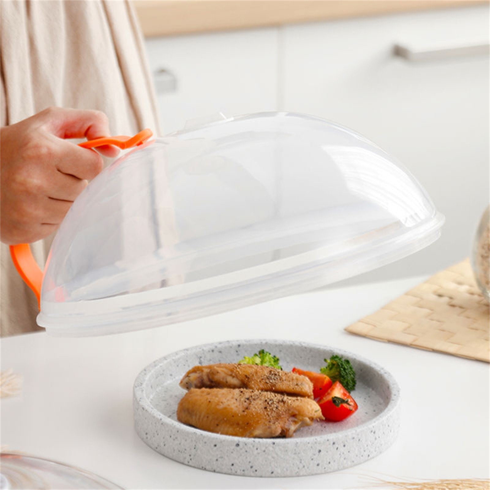 Крышка-колпак для микроволново – обзор и цена Meal Prep Microwave