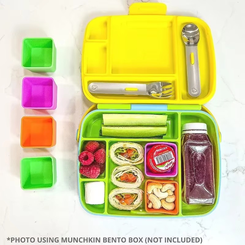 Силиконовые разделители для ко – обзор и цена Meal Prep Freezer