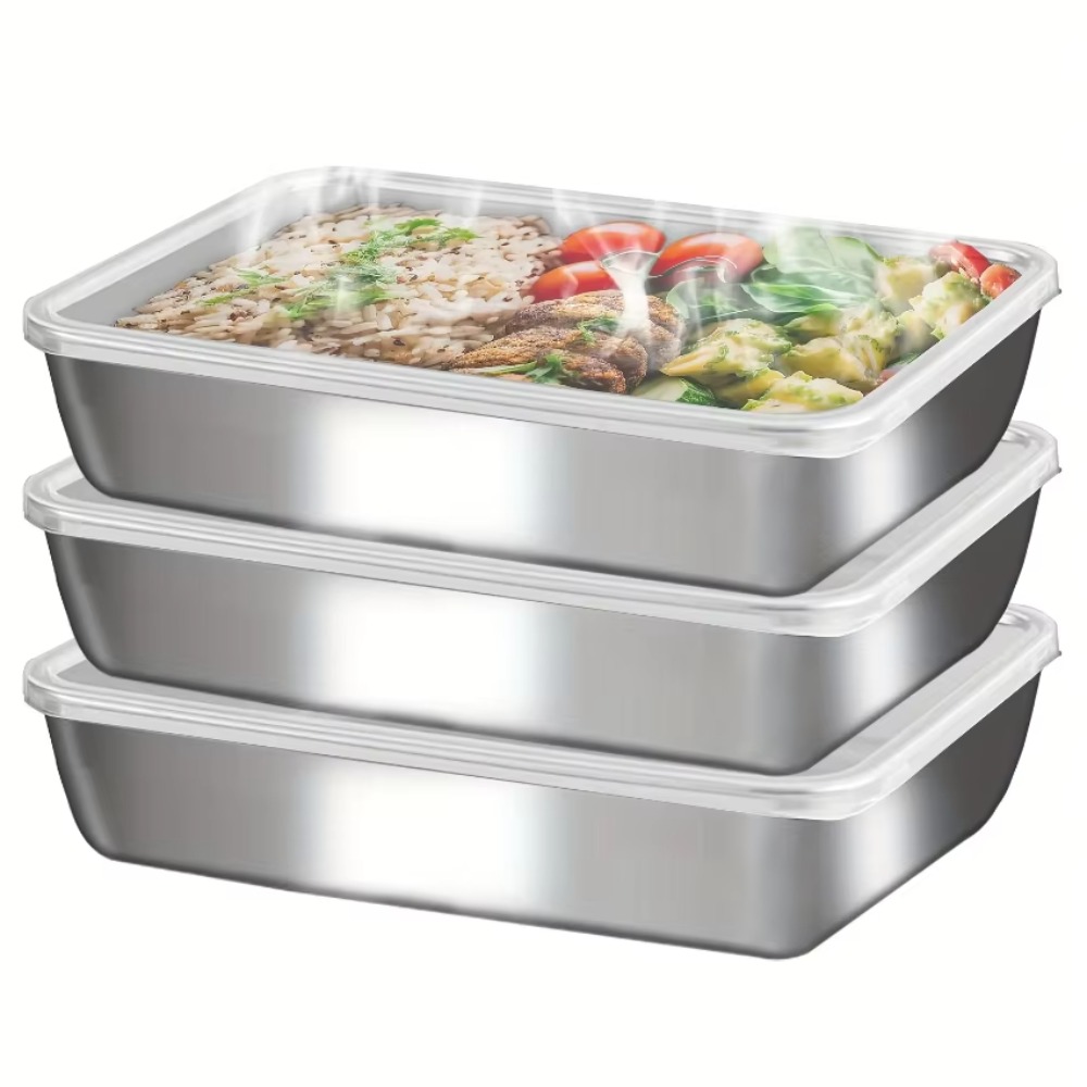 3 шт. контейнеров для хранения – обзор и цена Meal Prep Lunch Boxes