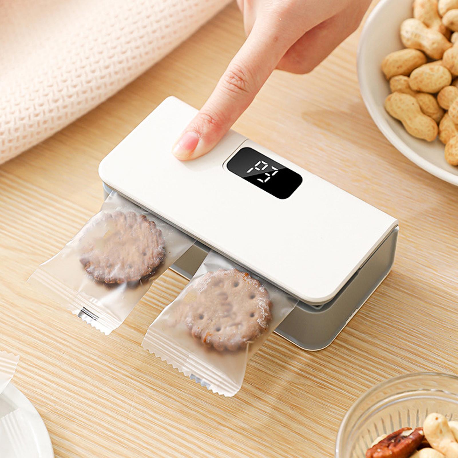 Вакуумный упаковщик для продук – обзор и цена Meal Prep Vacuum Seal