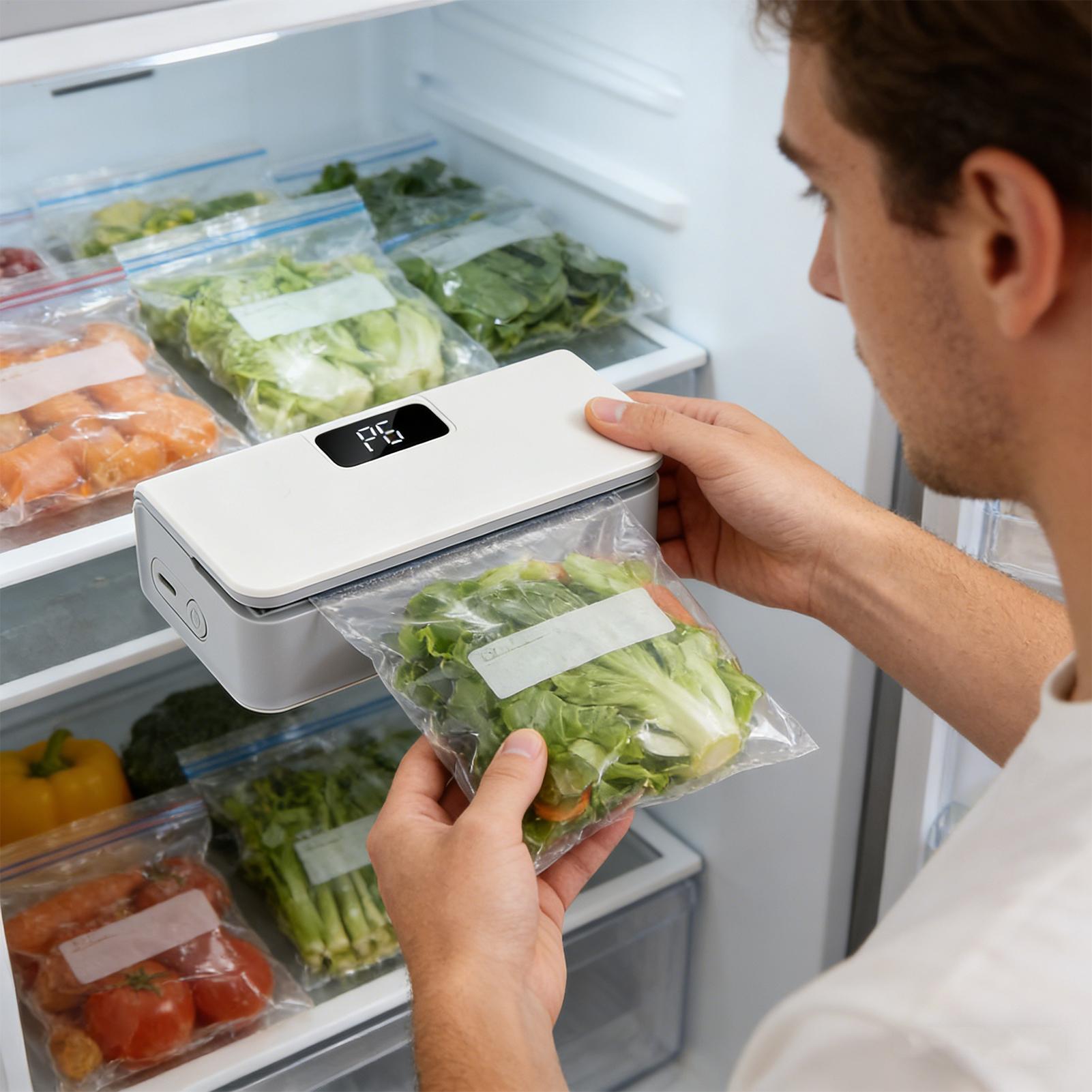Вакуумный упаковщик для продук – обзор и цена Meal Prep Vacuum Seal