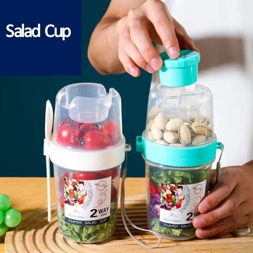 Портативная чашка для салата,  – обзор и цена Meal Prep Yogurt