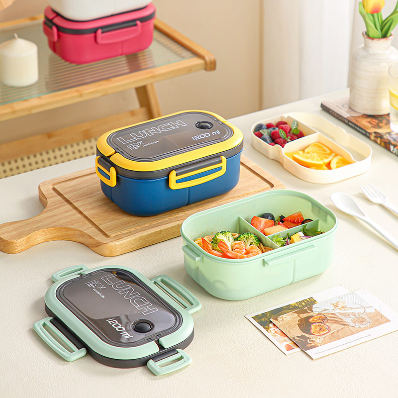 Бенто-ланч-бокс из двухслойног – обзор и цена Meal Prep Lunch Boxes