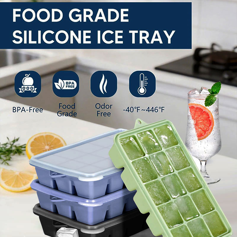 Набор из 3 форм для льда для к – обзор и цена Meal Prep Freezer
