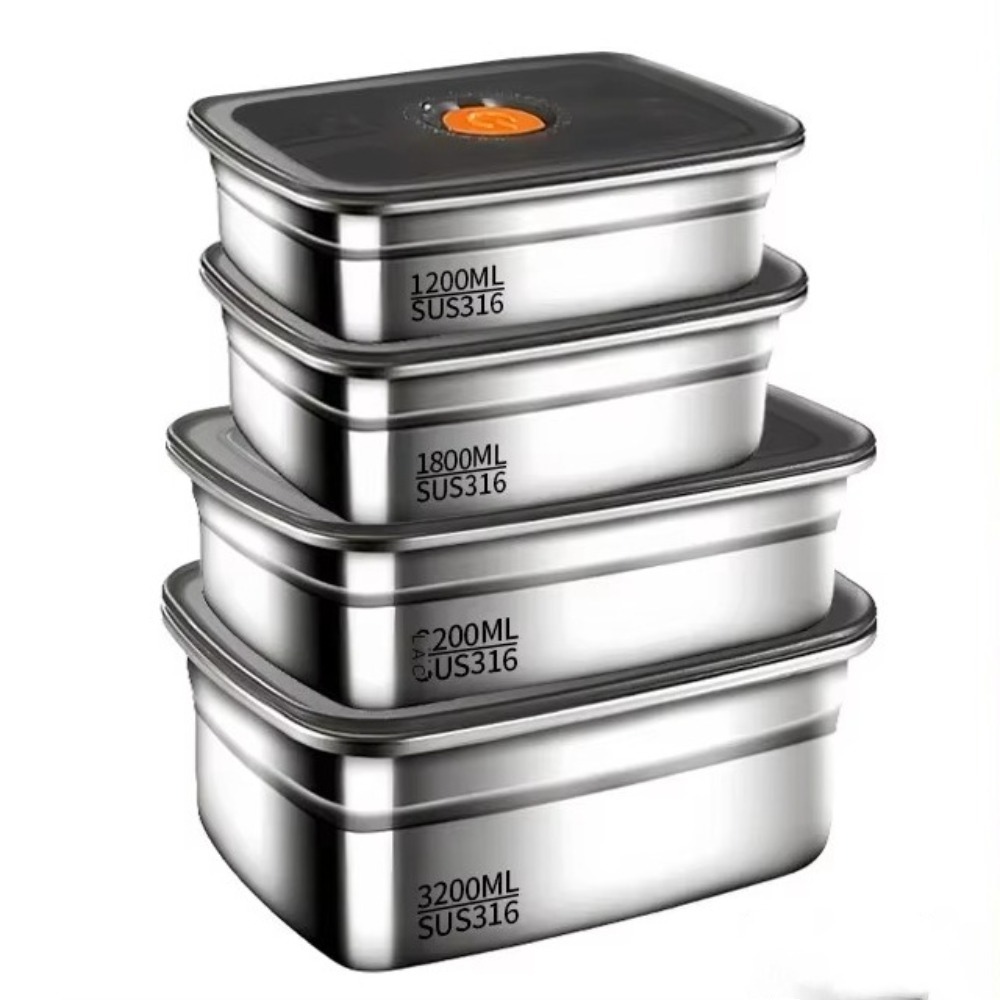 Ланч-бокс из нержавеющей стали – обзор и цена Meal Prep Microwave