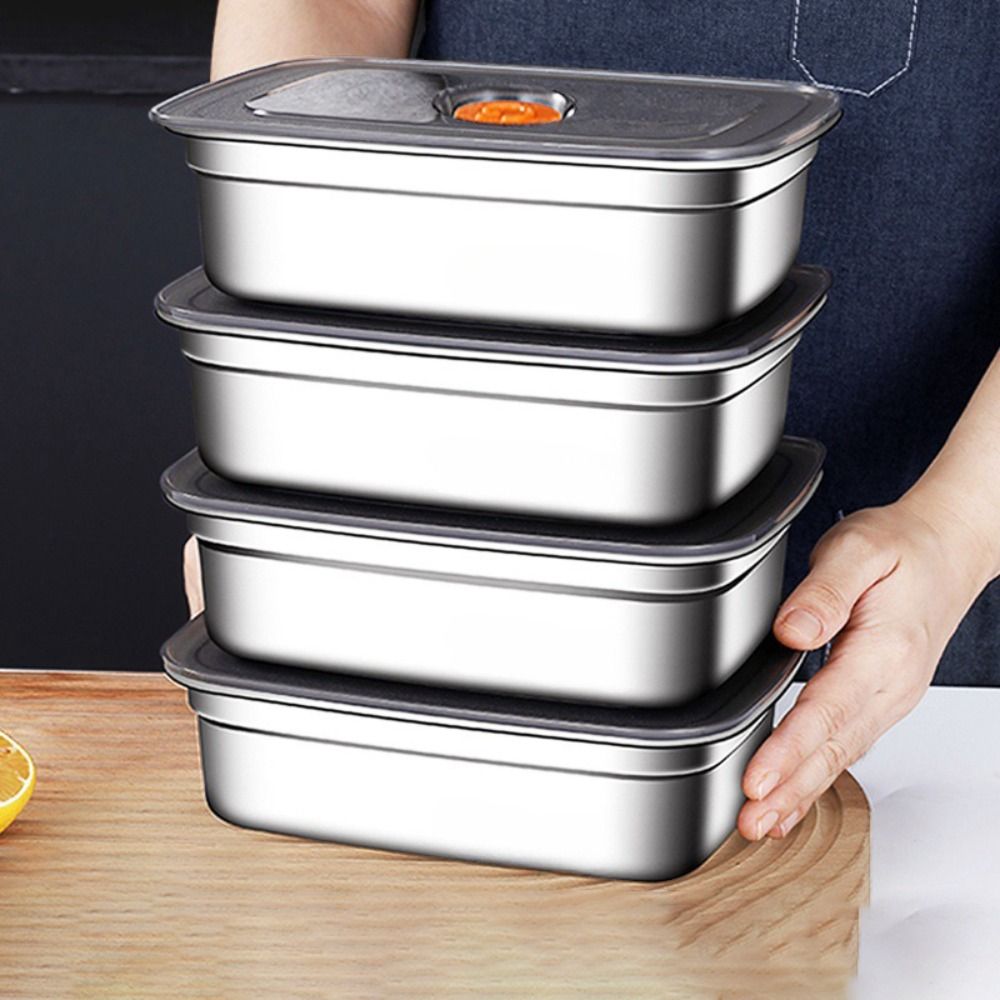 Ланч-бокс из нержавеющей стали – обзор и цена Meal Prep Microwave