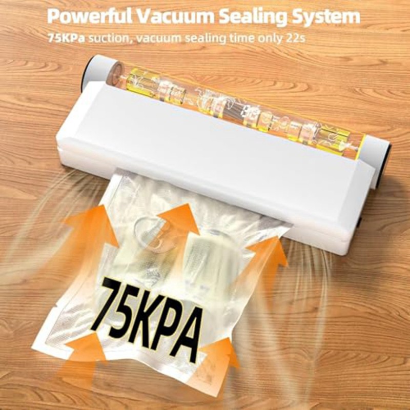Вакуумный упаковщик для продук – обзор и цена Meal Prep Vacuum Seal