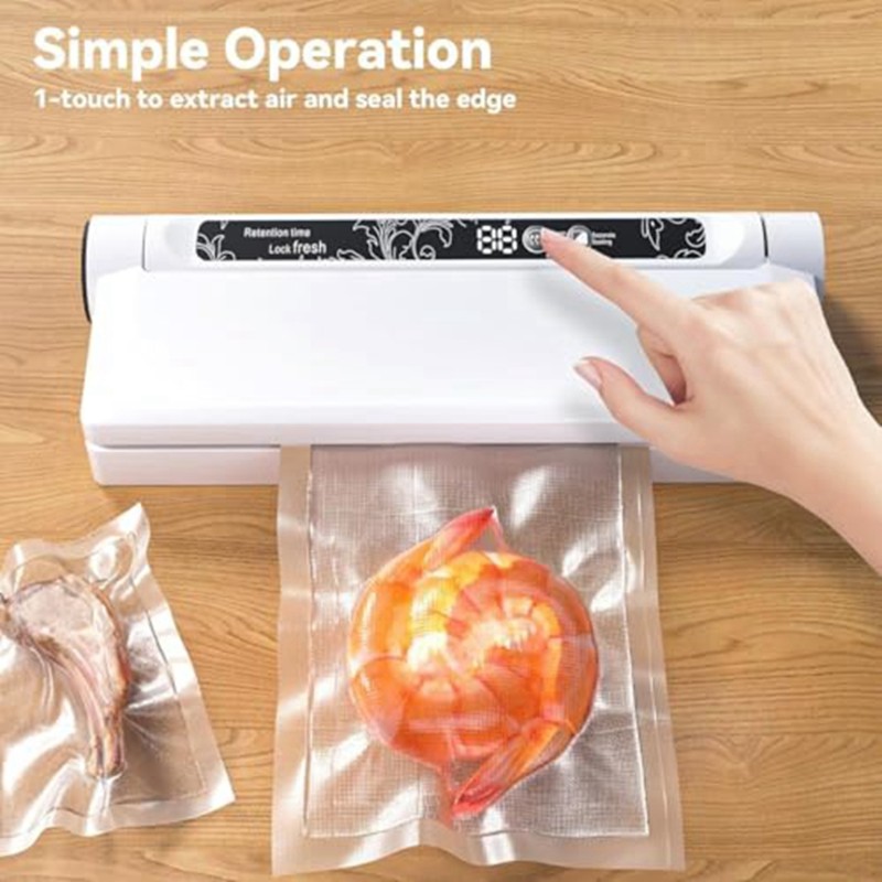 Вакуумный упаковщик для продук – обзор и цена Meal Prep Vacuum Seal