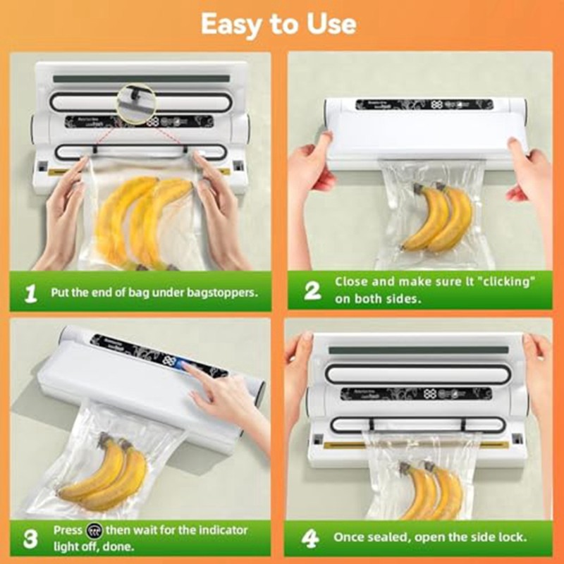 Вакуумный упаковщик для продук – обзор и цена Meal Prep Vacuum Seal