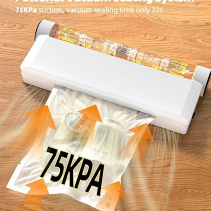 Вакуумный упаковщик для продук – обзор и цена Meal Prep Vacuum Seal