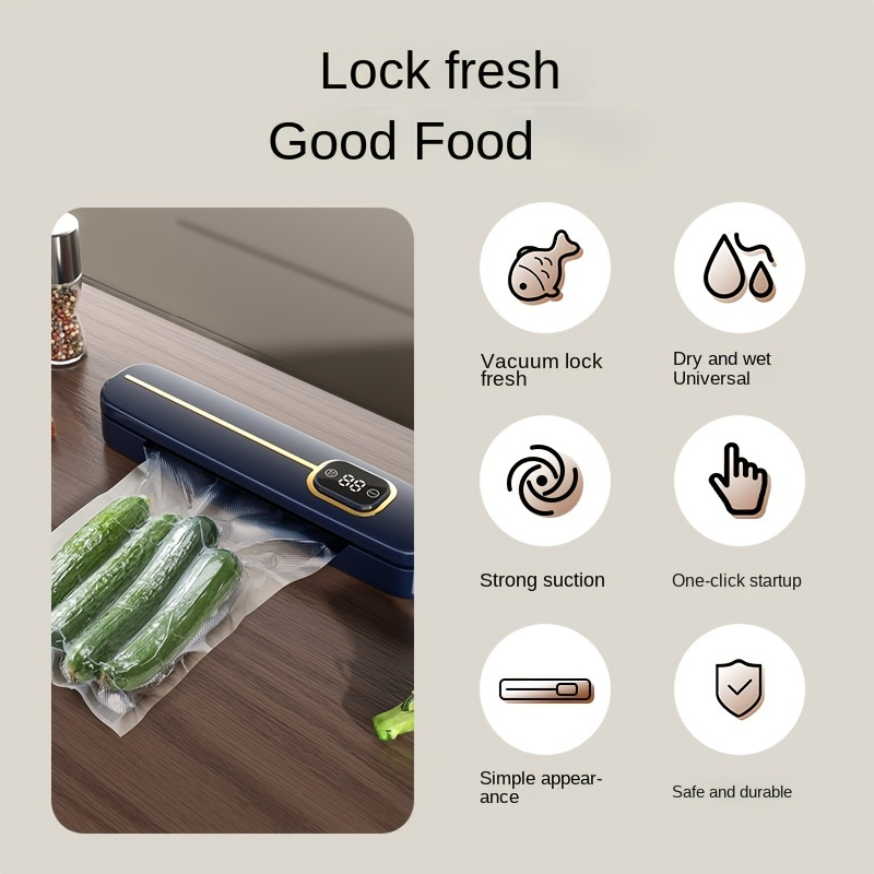 Вакуумный упаковщик для продук – обзор и цена Meal Prep Vacuum Seal