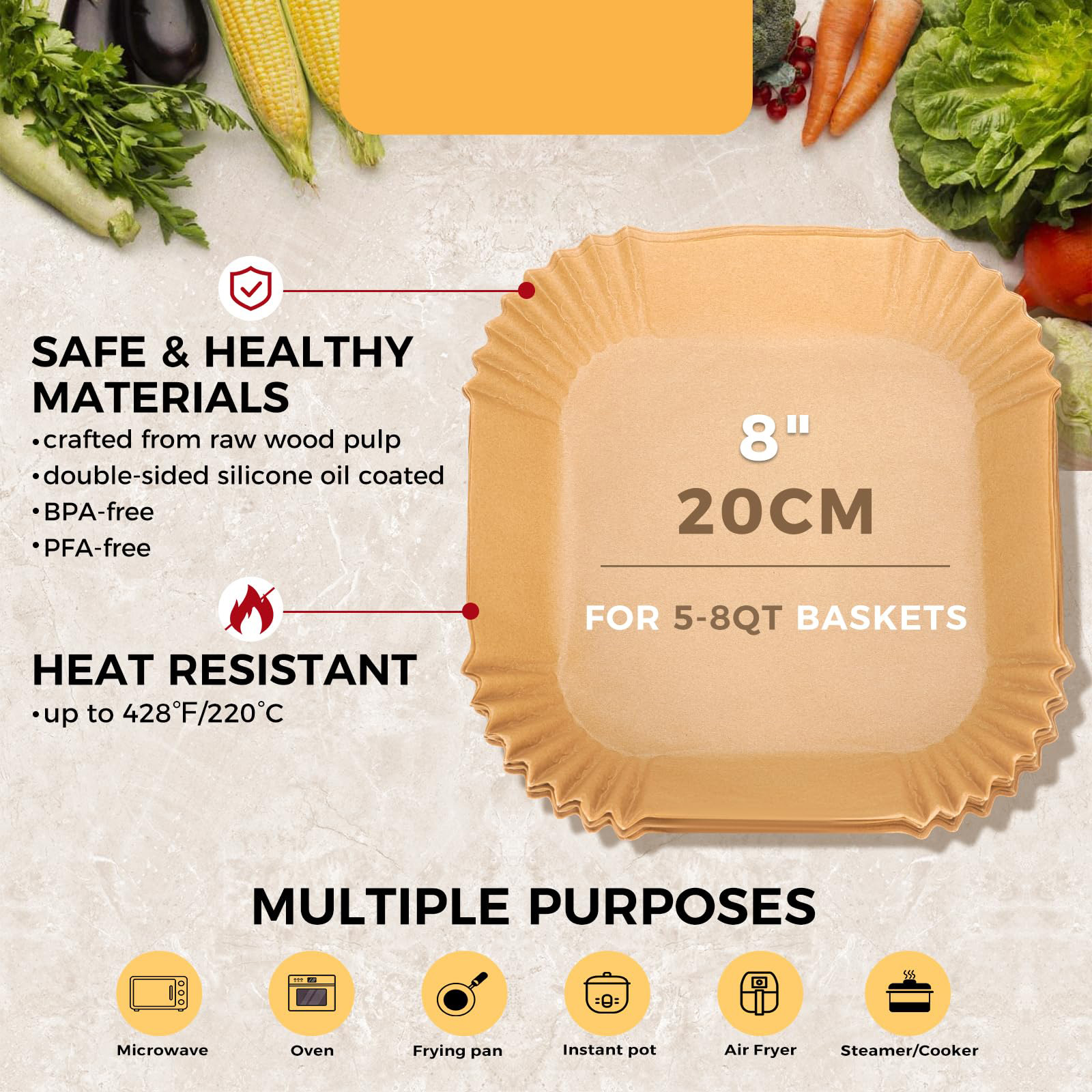 200 шт. квадратных одноразовых – обзор и цена Meal Prep Microwave