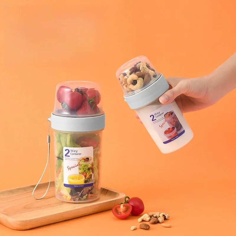 Набор контейнеров для завтрака – обзор и цена Meal Prep Yogurt