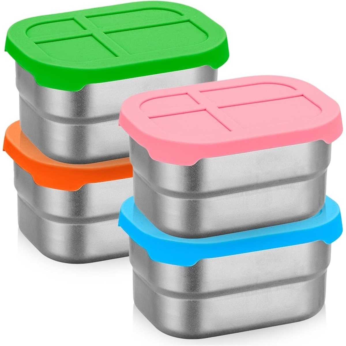 Набор из 4 контейнеров для зак – обзор и цена Meal Prep Lunch Boxes