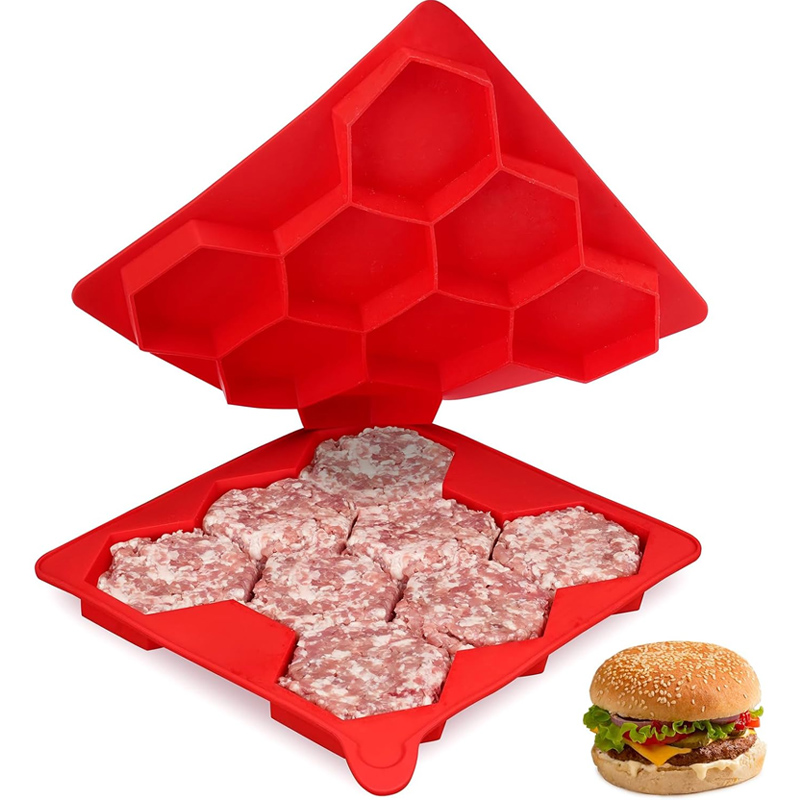 Силиконовая форма для гамбурге – обзор и цена Meal Prep Freezer