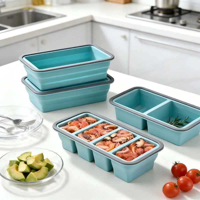 Силиконовые формы для заморозк – обзор и цена Meal Prep Freezer