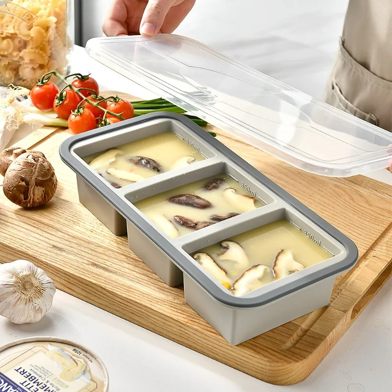 Силиконовые формы для заморозк – обзор и цена Meal Prep Freezer