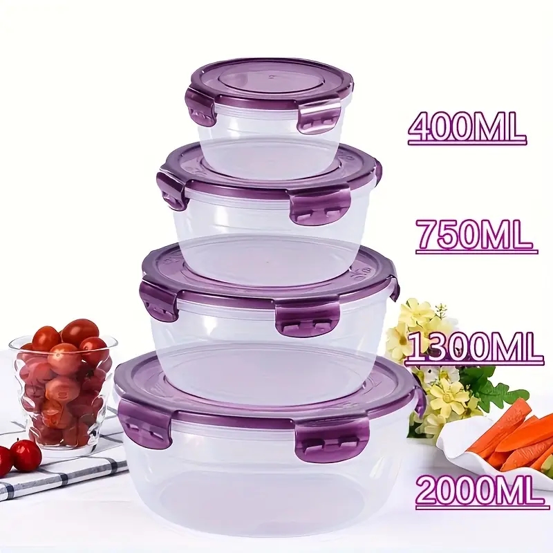 4 пластиковых контейнера для х – обзор и цена Meal Preparation
