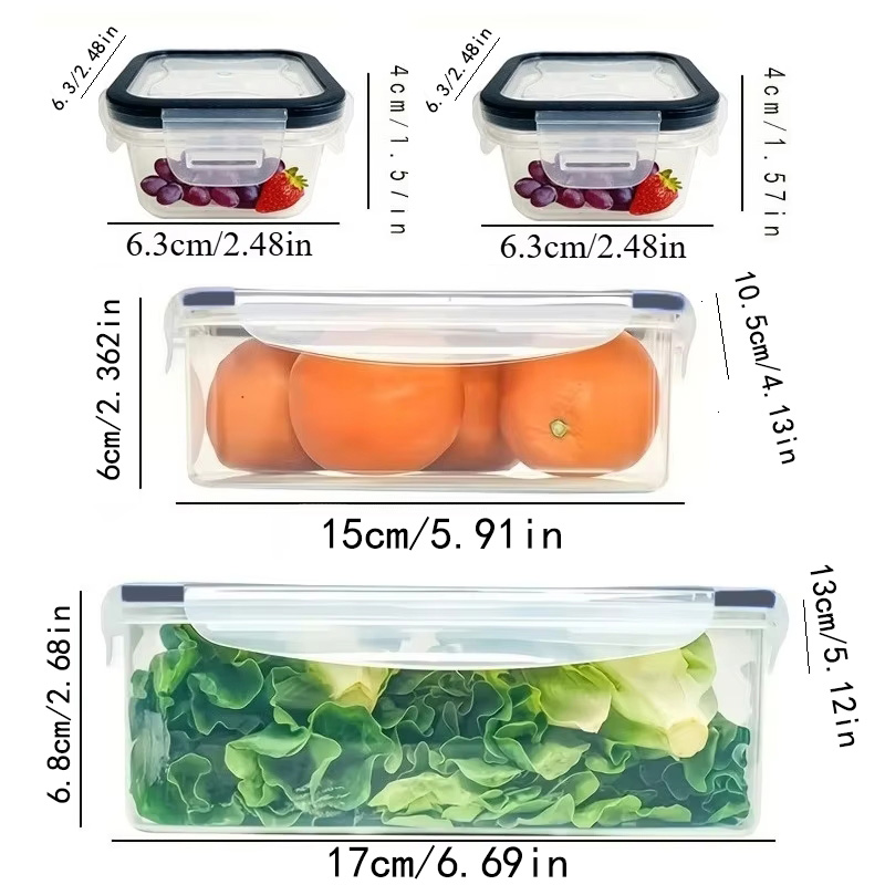 Набор из 8 предметов: 4 контей – обзор и цена Meal Prep Microwave