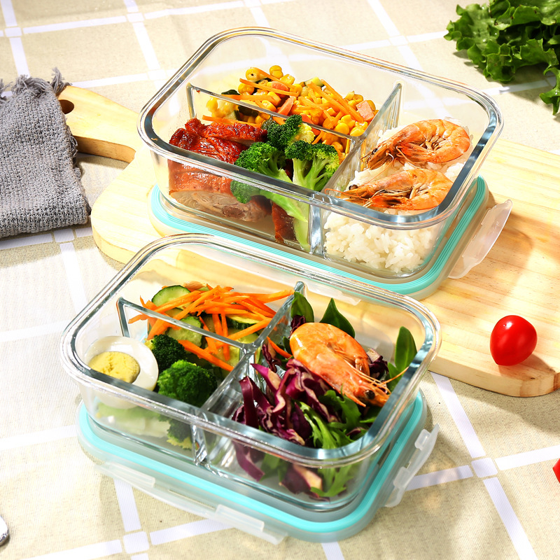 Стеклянный контейнер для хране – обзор и цена Meal Prep Lunch Boxes