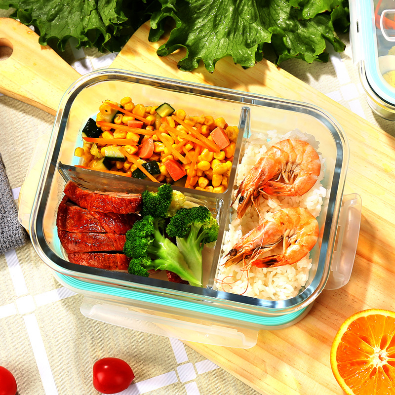 Стеклянный контейнер для хране – обзор и цена Meal Prep Lunch Boxes