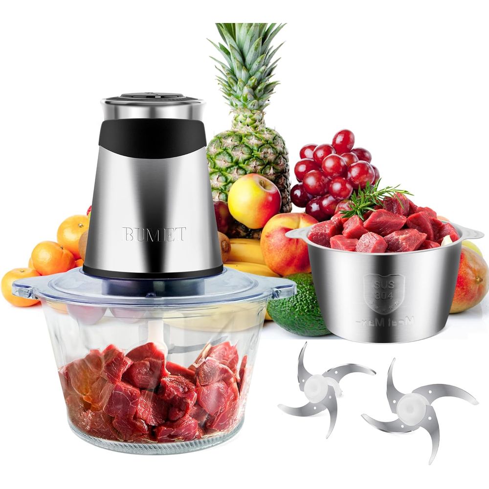 Мясорубка 500 Вт с 2 чашами по – обзор и цена Veggie Chopper Cup