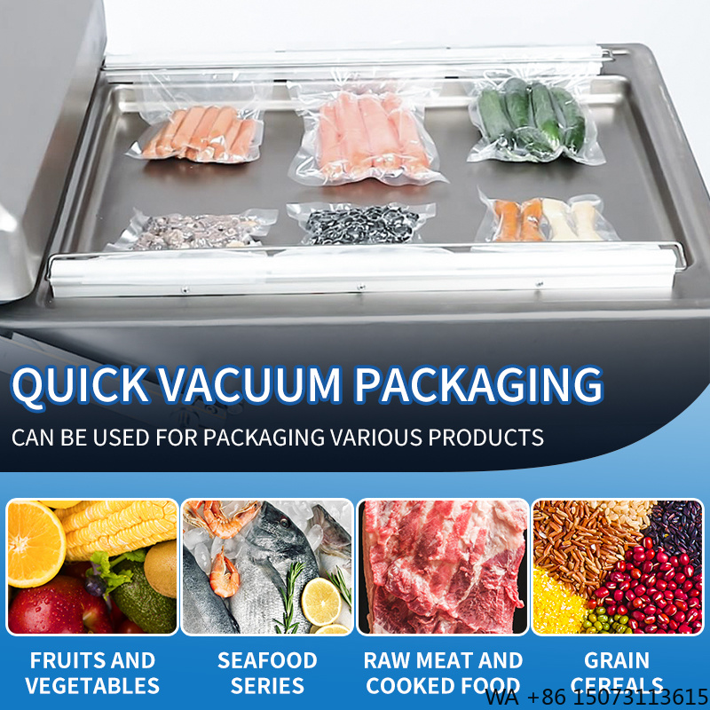 Вакуумный упаковщик DZ-4002SA  – обзор и цена Meal Prep Chicken