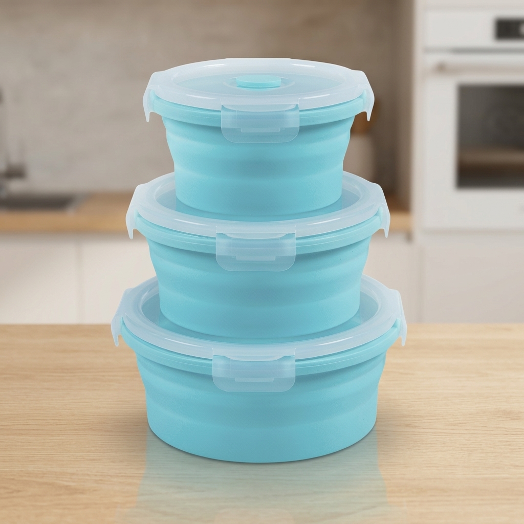 Элегантные складные контейнеры – обзор и цена Meal Prep Lunch Boxes