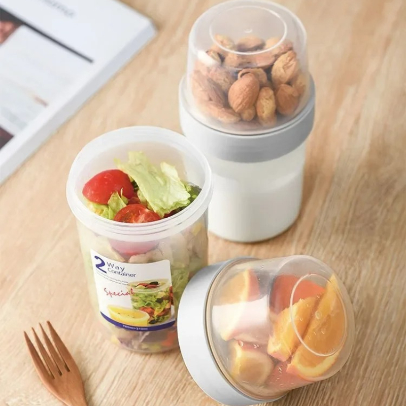 Набор контейнеров для завтрака – обзор и цена Meal Prep Yogurt