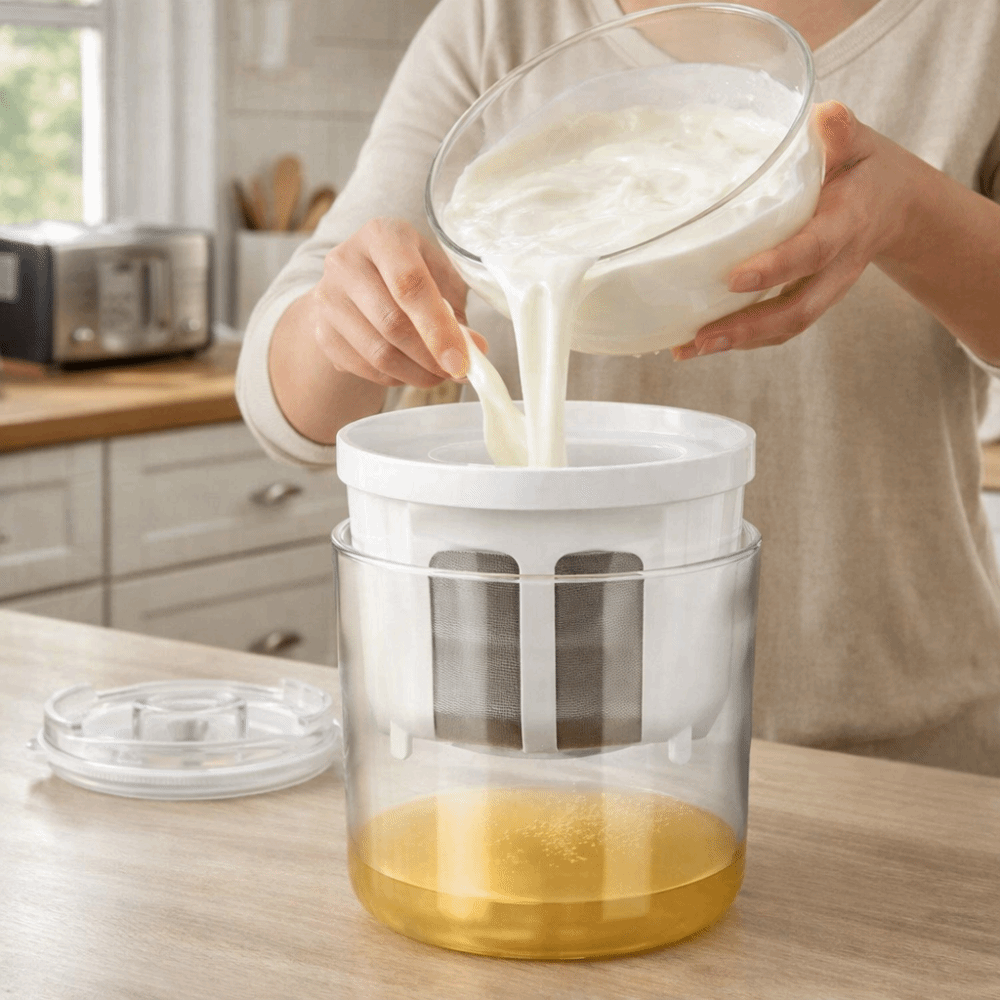 Сито для процеживания протеино – обзор и цена Meal Prep Yogurt
