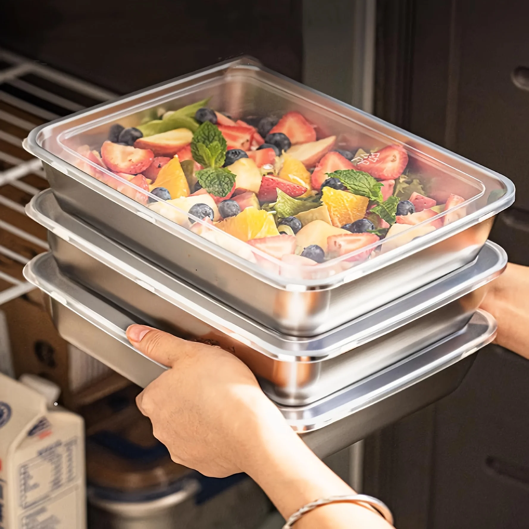 Набор из 3 контейнеров для еды – обзор и цена Meal Prep Freezer