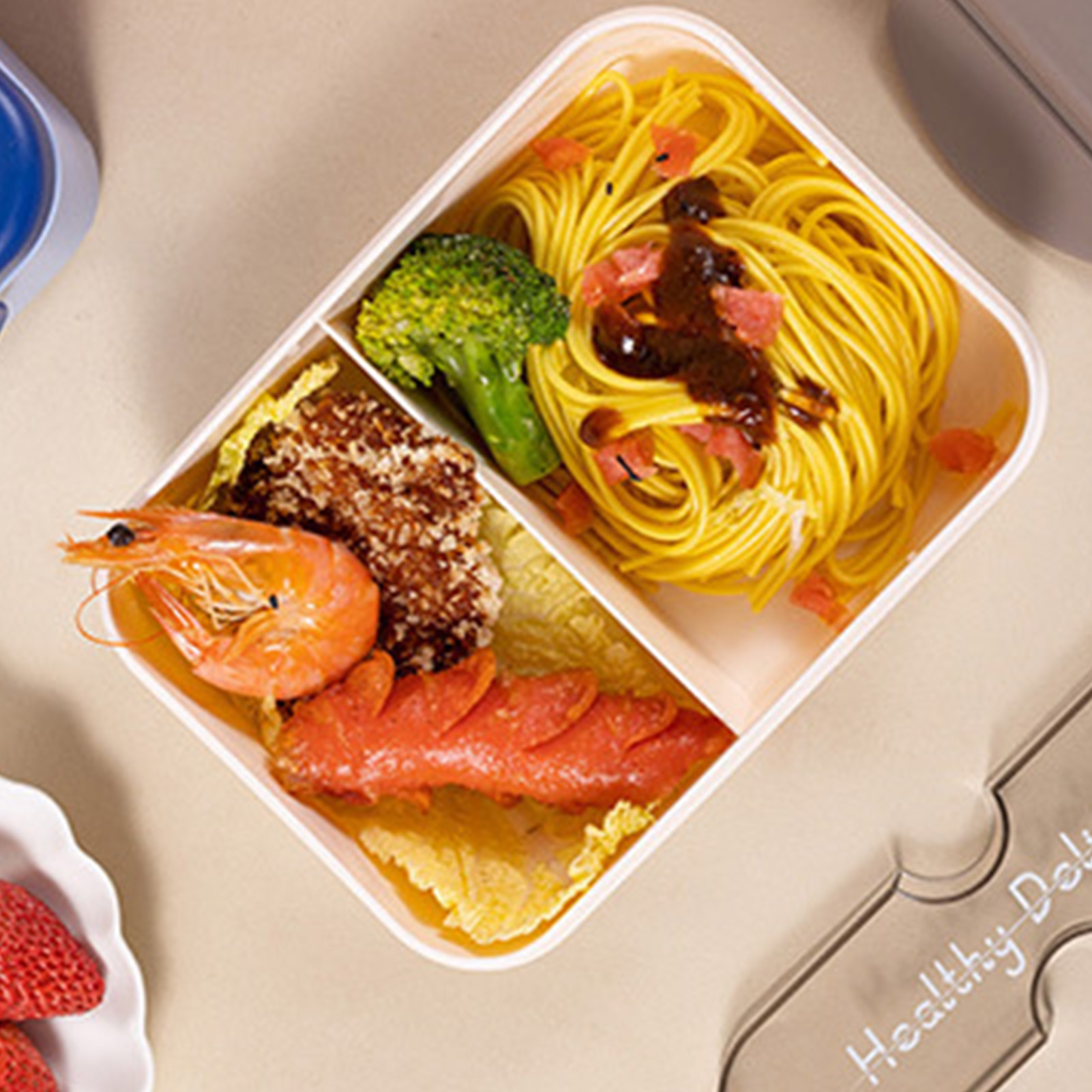 Студенческий ланч-бокс с вилко – обзор и цена Meal Prep Microwave